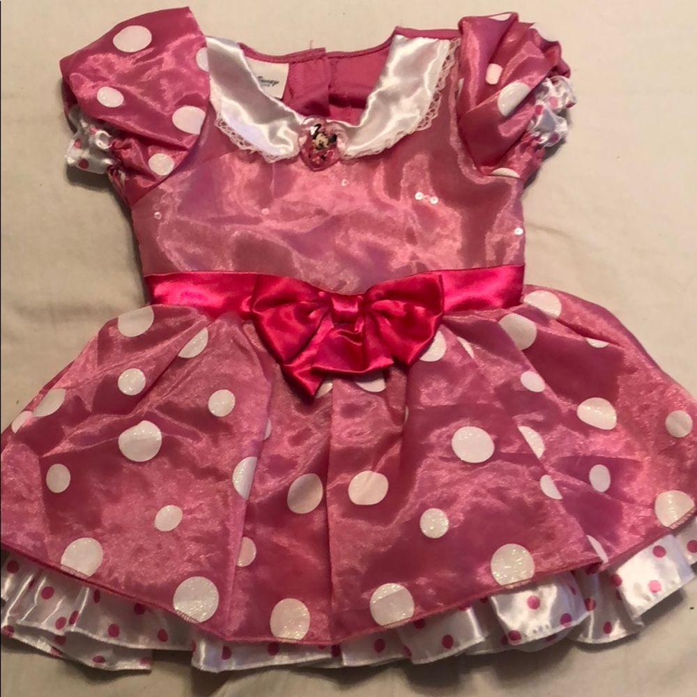 Pink Diane store Minnie Mouse dress